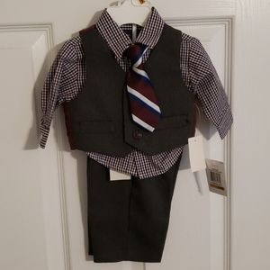 Nautica 4 Piece Baby Suit 0-3